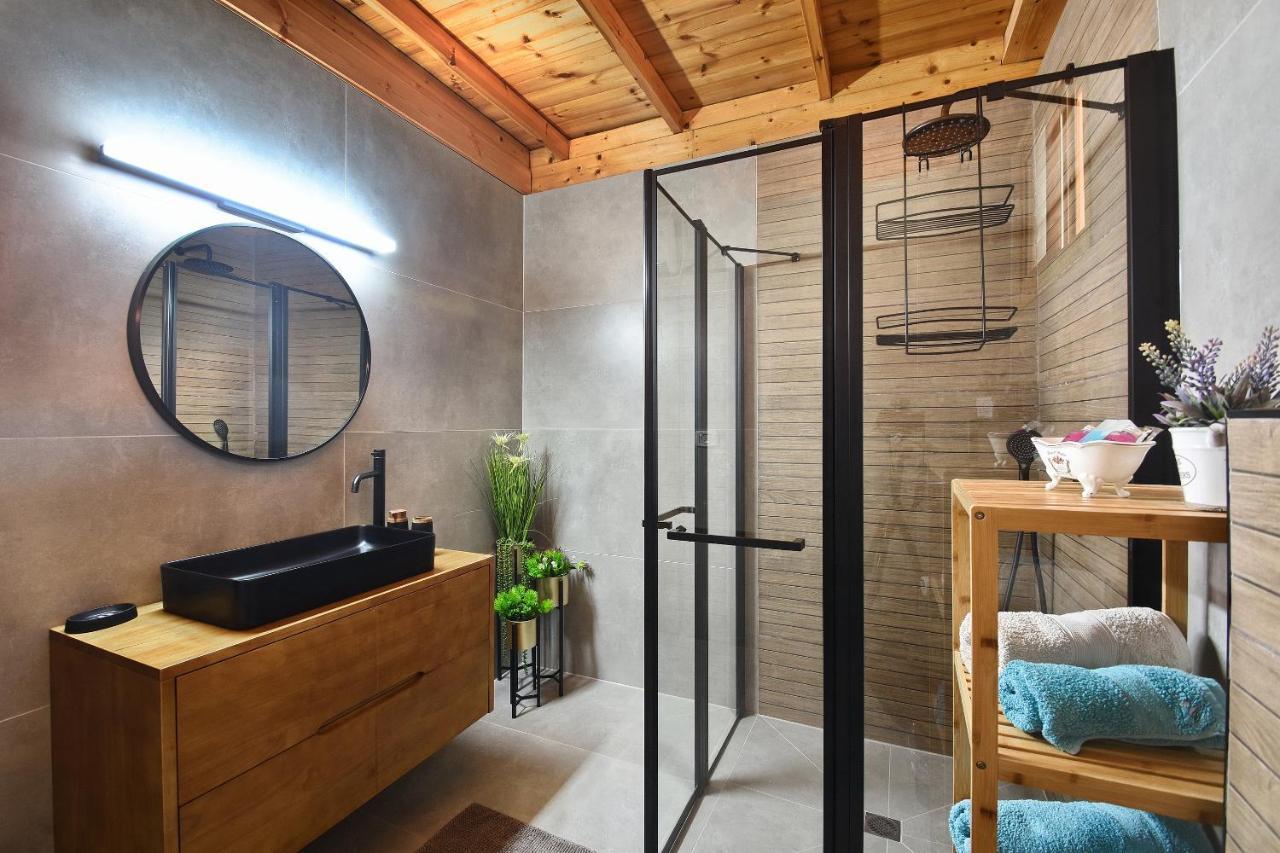 Tal Nof Cabins Villa Manot Bagian luar foto