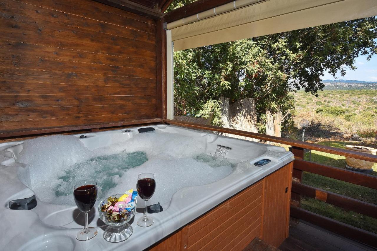 Tal Nof Cabins Villa Manot Bagian luar foto