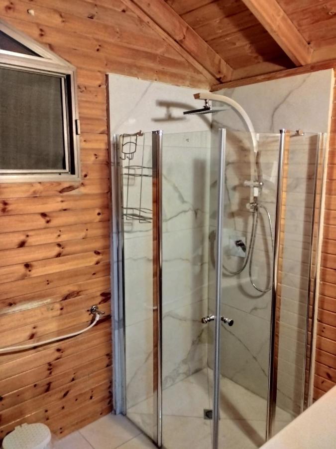 Tal Nof Cabins Villa Manot Bagian luar foto